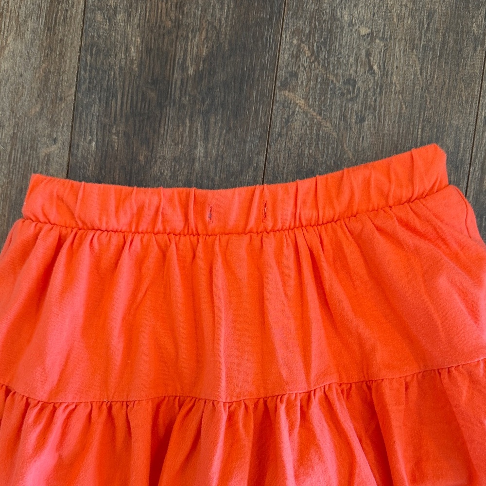 Cat & Jack Bright Orange Skort - Picture 2 of 6
